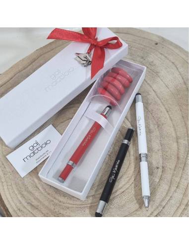 Penne bomboniere laurea Gai Mattiolo offerta online