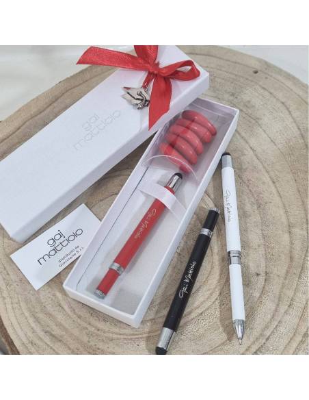 Penne bomboniere laurea Gai Mattiolo offerta online