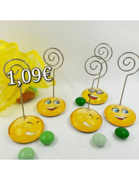 Portafoto bomboniere compleanno 18 anni smile