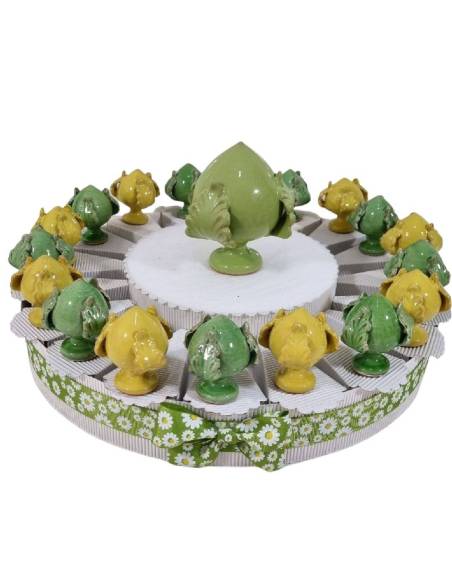 Torta bomboniere Comunione pumi pugliesi portafortuna