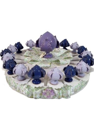 Torta bomboniere matrimonio Pumi Pugliesi