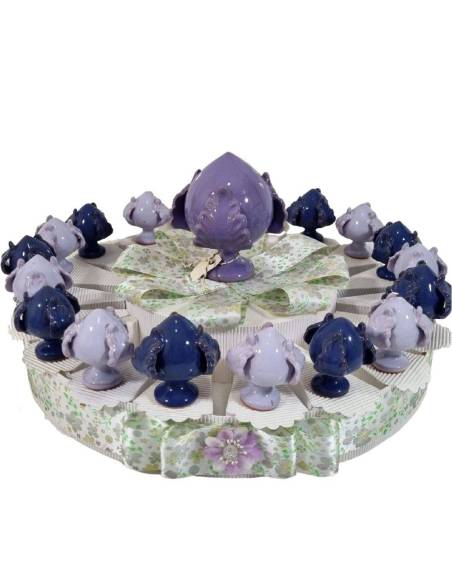 Torta bomboniere matrimonio Pumi Pugliesi