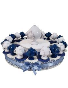 Torta bomboniere Battesimo offerta pumi pugliesi