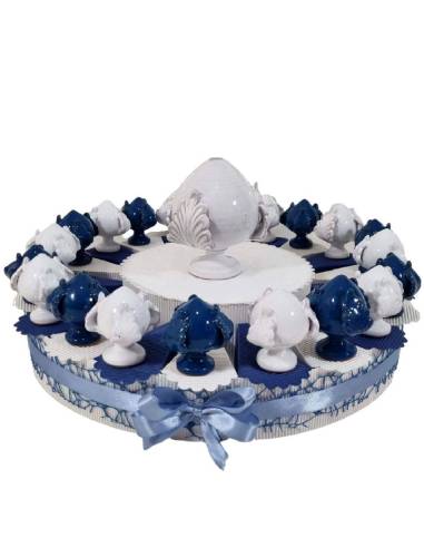 Torta bomboniere Battesimo offerta pumi pugliesi