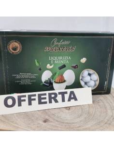 Confetti alla mandorla MAXTRIS liquirizia e menta