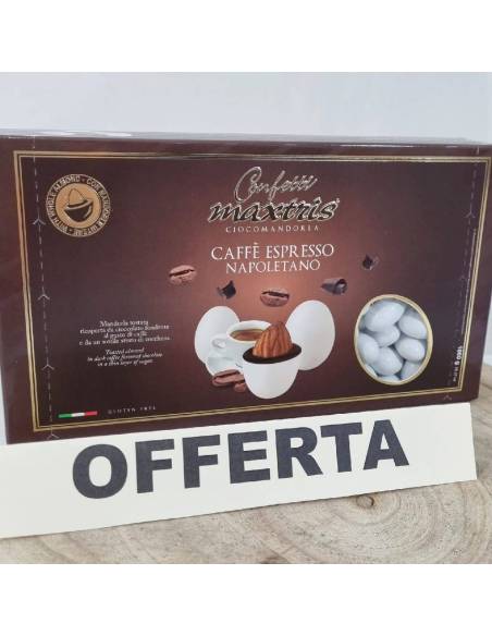 Confetti ripieni caffè espresso Maxtris da 1kg