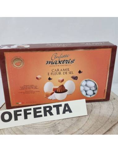 Confetti Maxtris Caramel e fleur de sel| Sindy Bomboniere