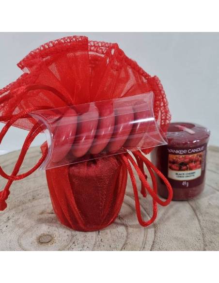 Bomboniere candele laurea pergamena targhetta incisa per ogni facoltà