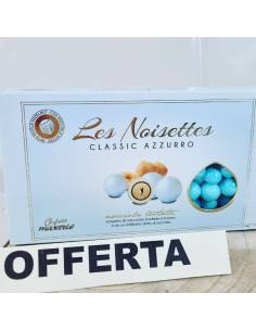 Les Noisettes celesti con nocciola tostata