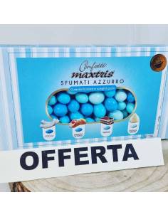 Confetti MAXTRIS SFUMATI AZZURRO