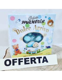 Confetti MAXTRIS confettata nascita imbustati singolarmente