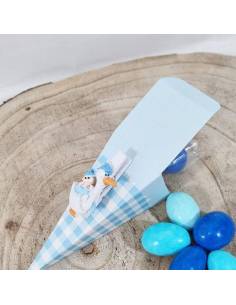 Confetti sfumati dal bianco al blu Maxtris Confettata bimbo