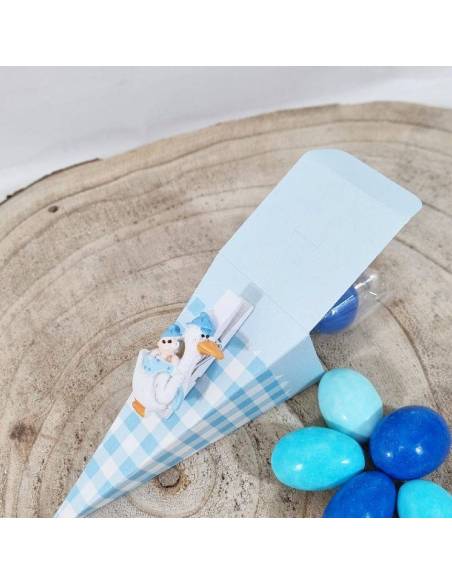 Confetti sfumati dal bianco al blu Maxtris Confettata bimbo