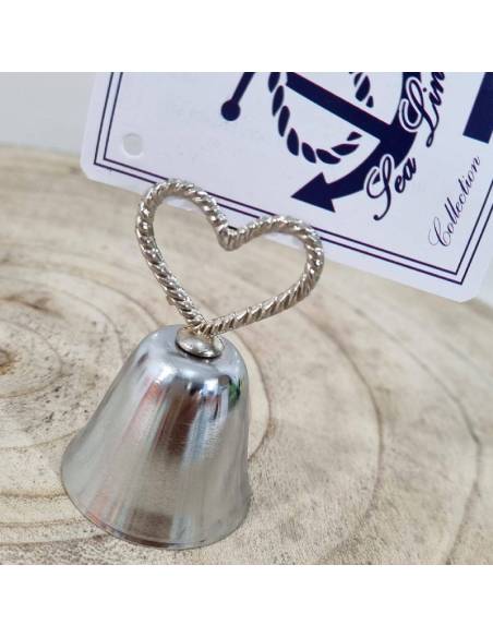 Tirabaci segnaposto campanelle prezzi bassi| Sindy Bomboniere