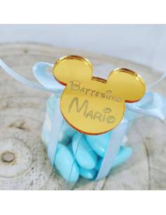 Bomboniere Topolino economiche personalizzate