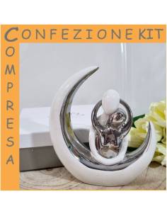 Bomboniere matrimonio innamorati sulla luna partecipazione inclusa