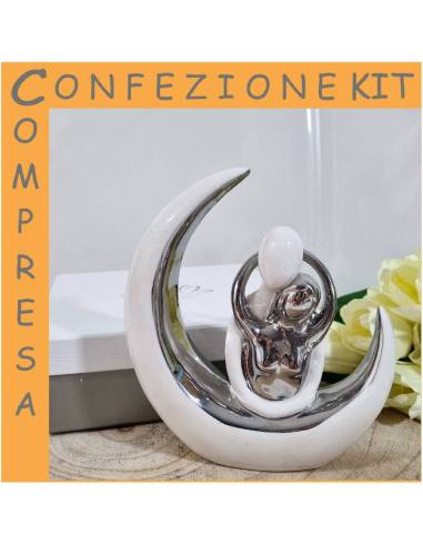 Bomboniere matrimonio innamorati sulla luna partecipazione inclusa