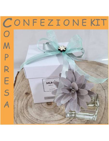 Bomboniere profumatori Muhà fiori di cotone| Sindy Bomboniere