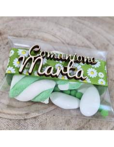 Bomboniere Comunione bambina personalizzate con nome