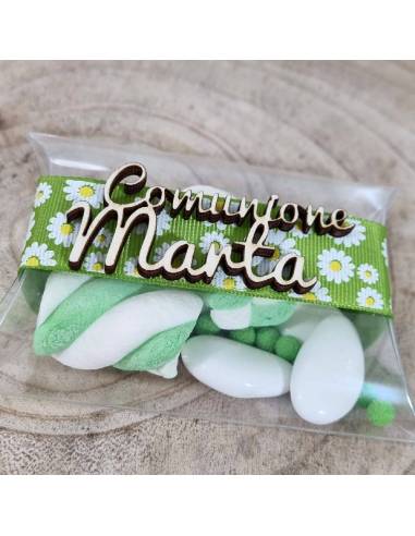Bomboniere Comunione bambina personalizzate con nome