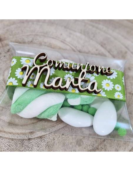 Bomboniere Comunione bambina personalizzate con nome