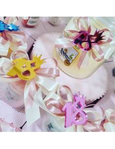 Candele bomboniere Yankee Candle diciottesimo compleanno torta portaconfetti 2