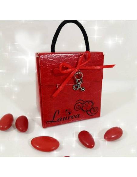 Bomboniere laurea medicina idee economiche con stetoscopio