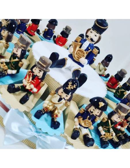 Torta confetti soldatini online