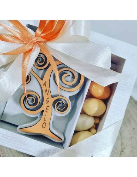 Profumatori bomboniere albero della vita personalizzato