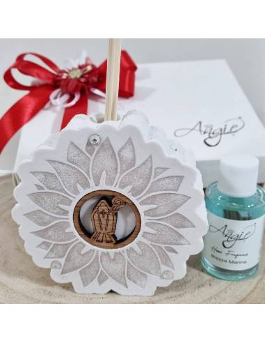 Bomboniere Cresima profumatore girasole complete