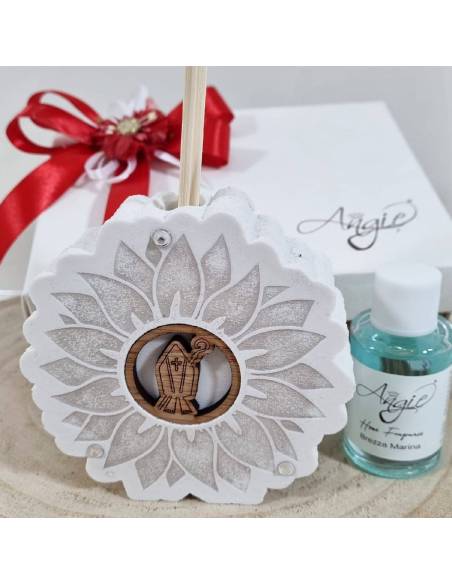 Bomboniere Cresima profumatore girasole complete