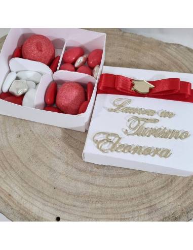 Bomboniere laurea personalizzate per confettata| Sindy Bomboniere