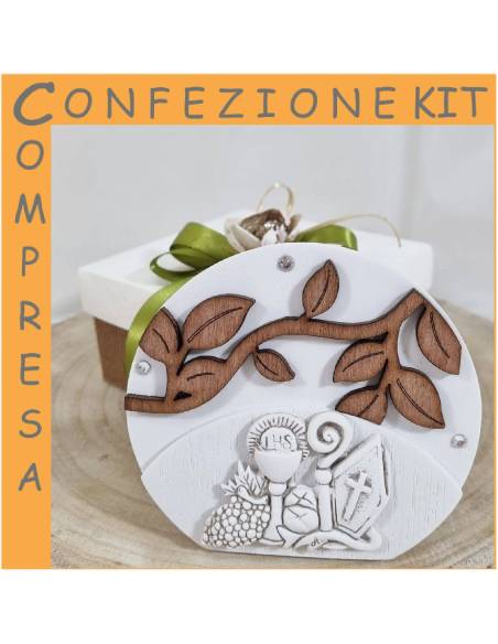 Bomboniere Comunione e Cresima insieme oggetti sacri