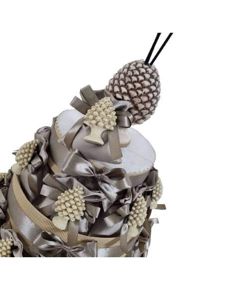 Pigna siciliana bomboniera torta per sacchetti confezionati ideali matrimonio| Sindy Bomboniere