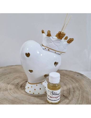 Profumatori bomboniere tema principesco