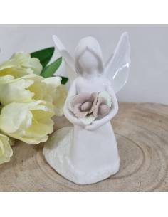 Bomboniere fate porcellana bianca complete