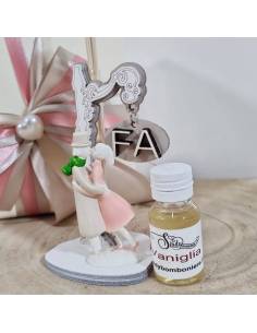 Profumatori bomboniere matrimonio sposi romantici completi