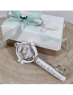 Bomboniere Battesimo chiave fonte battesimale