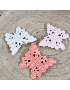 Farfalle ceramica bomboniere calamite colorate