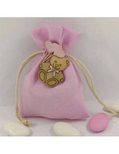 Sacchettini battesimo fai da te femmina