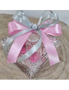 Bomboniere vetro scatola portagioie ideale per ogni evento 2