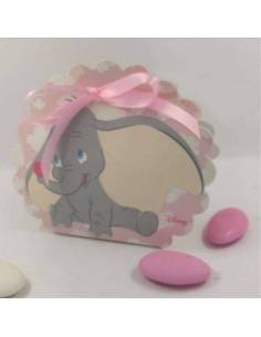 Portaconfetti nascita Disney scatoline Dumbo x bambina