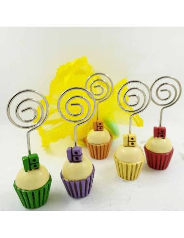 Bomboniere diciottesimo compleanno cupcake portafoto