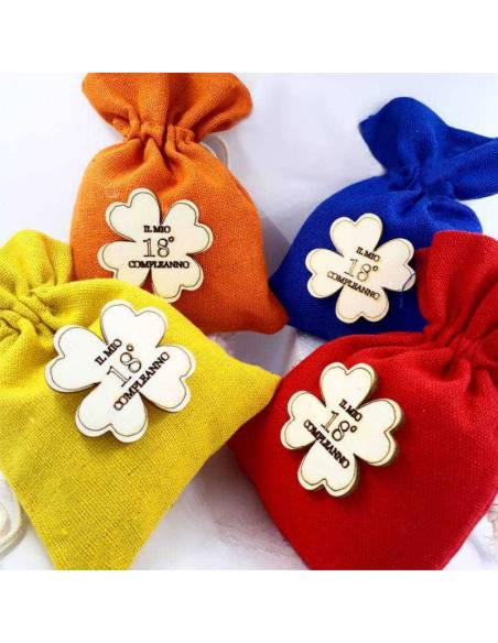 Sacchettini diciottesimo compleanno a meno di 1 €