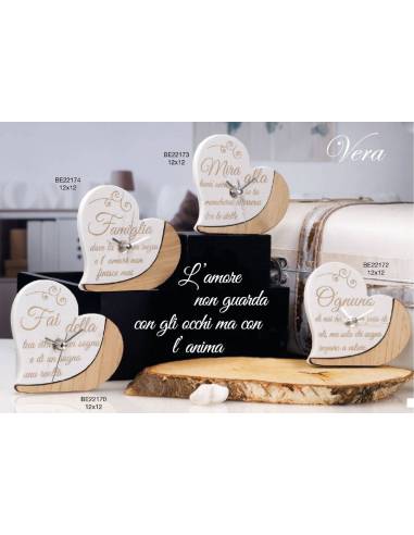 Dolcicose bomboniere orologio frasi linea Vera