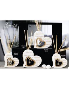 Bomboniere profumatori cuore Dolcicose linea Gloria