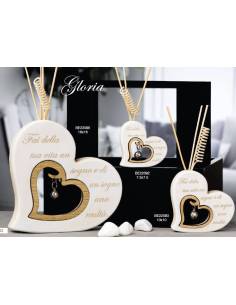Bomboniere profumatori cuore Dolcicose linea Gloria 2