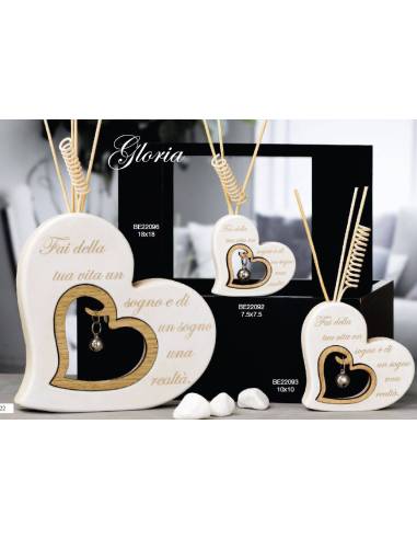 Bomboniera diffusore cuore