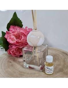 Bomboniera mappamondo profumatore portaprofumo in vetro