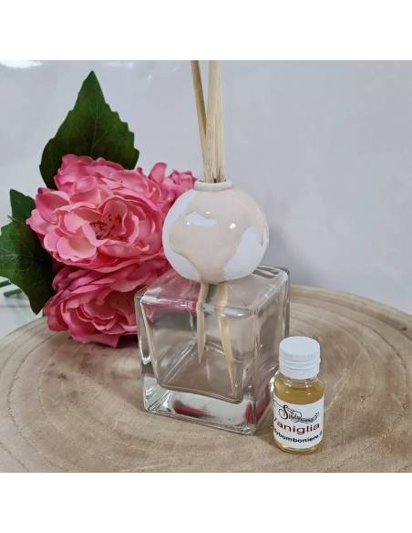 Bomboniera mappamondo profumatore portaprofumo in vetro